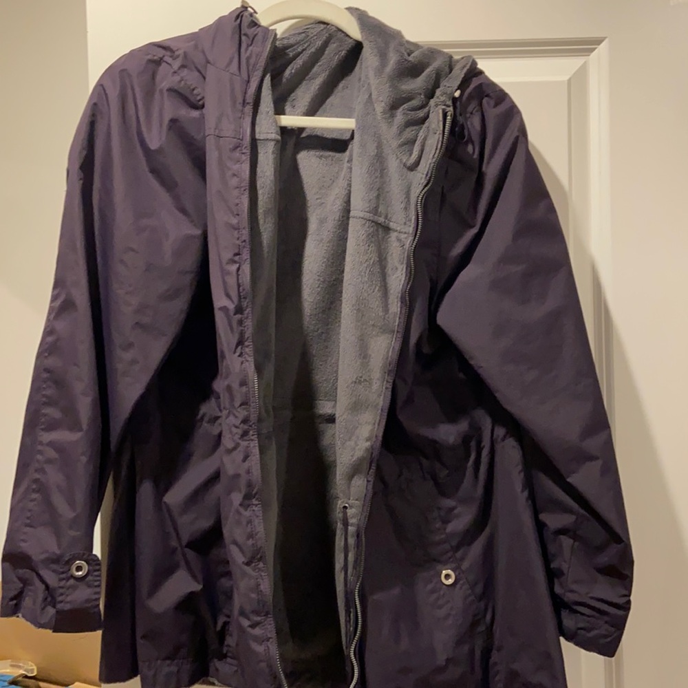 Rain coat